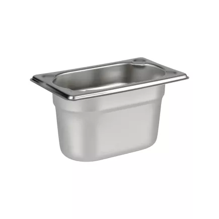 Pojemnik Gastro  APS GN 1/9 1 l, nerez, w=100 mm