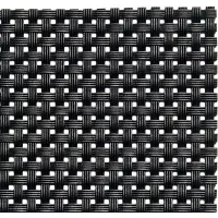 Podkładka pod talerz APS 45x33 cm, czarna