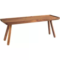 Prostokątny stojak bufetowy APS Acacia 53x16,2 cm