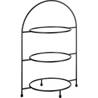Servírovací stojan APS Industrial kovový, v=43 cm