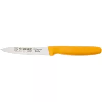 Nóż kuchenny Giesser 20 cm, żółty