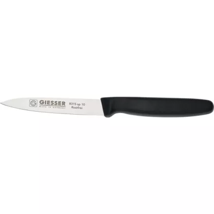 Kuchyňský nůž Giesser 20 cm, černý