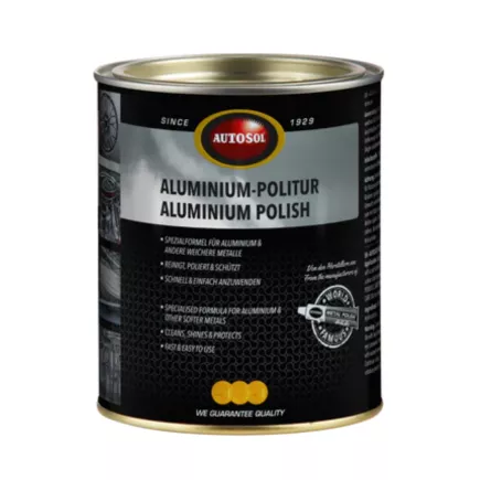 Aluminium Polish Pasta czyszcząco-polerska do aluminium 750 ml