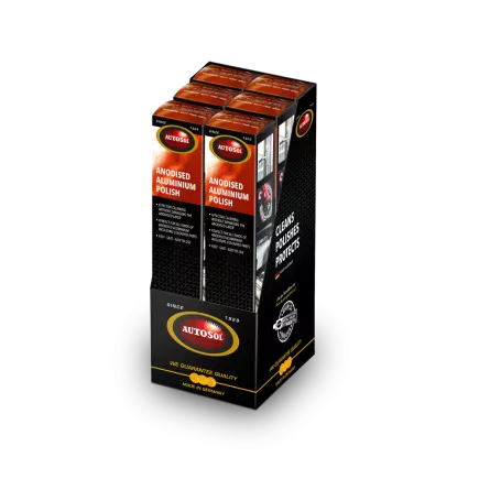 Anodized Aluminium Polish čisticí a leštící pasta na eloxovaný hliník