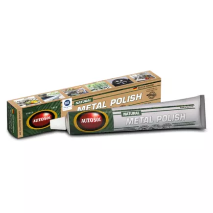 Metal Polish Natural čisticí a leštící pasta na kovy 75 ml