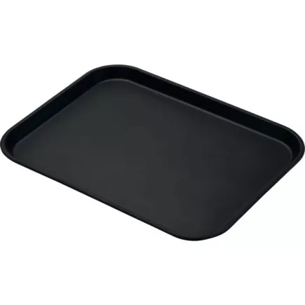 Tác ze sklolaminátu protiskluzový Cambro 45,7x35,5 cm, černý
