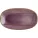 Talerz owalny Bonna Aura Black Berry 15x8,5 cm