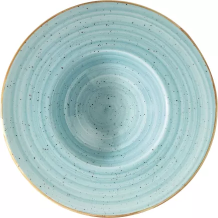 Talerz do makaronu Bonna Aura Aqua 28 cm