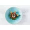 Podšálek stohovatelný Bonna Aura Aqua 19 cm