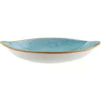 Miska oválná Bonna Aura Aqua 18 cm