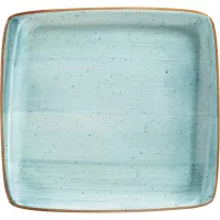 Talíř obdélníkový Bonna Aura Aqua 15x14 cm