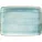 Talerz prostokątny Bonna Aura Aqua 23x16 cm