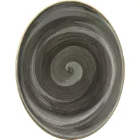 Talíř owalny Bonna Aura Space 25x19 cm