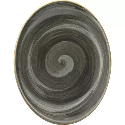 Talíř oválný Bonna Aura Space 25x19 cm