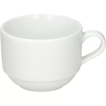 Filiżanka do kawy Tognana Ambiente 200 ml, biała