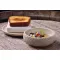Miska Style Point Vulcanic 13,5 cm, biała