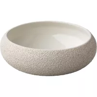 Miska Style Point Vulcanic 19,5 cm, biała