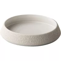 Talerz głęboki Style Point Vulcanic 20 cm, biały