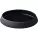 Talerz głęboki Style Point Vulcanic 20 cm, czarny