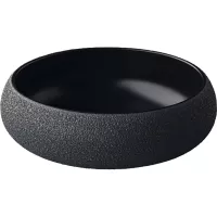 Miska Style Point Vulcanic 19,5 cm, czarna