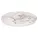 Servírovací tác kulatý Style Point Mramor 18 cm, bílý, melamin