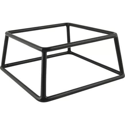 Bufetowy stojak antypoślizgowy Style Point 18x18x8 cm, czarny
