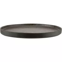 Talerz płytki Le COQ Phobos 26,5  cm, brązowy