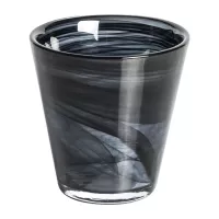 Szklanka Le COQ Zephyrus 8,5 cm, czarna