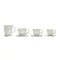 Spodek do kawy Serax Cena Ivory 12 cm