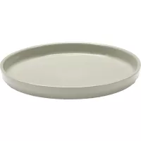 Talíř mělký s vysokým okrajem Serax Cena Sand 18 cm