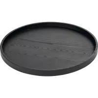 Tac do serwowania okrągły Serax Passe-Partout 35 cm, drewniany