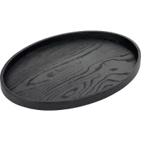 Servírovací tác oválný Serax Passe-Partout 43,6x31,6 cm, dřevěný