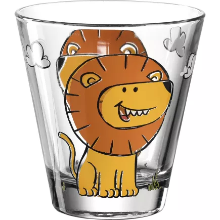 Dětská sklenička 220 ml, lev