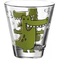 Dětská sklenička 220 ml, krokodýl
