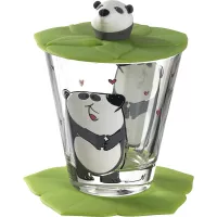 Dětský set na pití 3 ks, panda