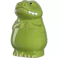 Pokladnička dětská keramická, krokodýl