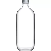 Szklana butelka z obrotową nakrętką Gastro Iconic. Pojemność 1,14 l