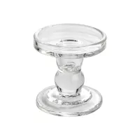 Svícen skleněný Sandra Rich v=8,5 cm