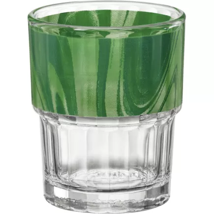 Sklenice stohovatelná Bormioli Rocco Lyon 200 ml, zelená