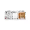 Sklenice Bormioli Rocco Cortina 255 ml, 3 ks