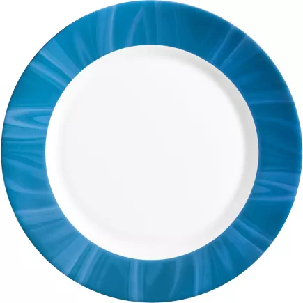 Talíř mělký Bormioli Rocco Careware 25,5 cm, modrý