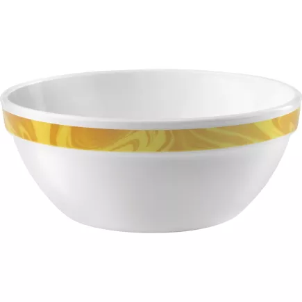 Miska Bormioli Rocco Careware 310 ml, žlutá