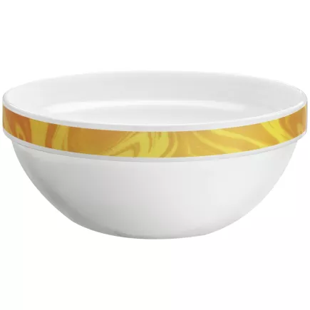 Miska Bormioli Rocco Careware 1,06 l, žlutá