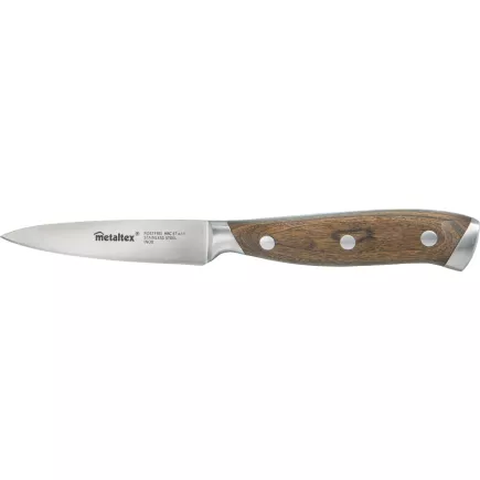 Kuchyňský nůž Metaltex 24,2 cm, dřevěná rukojeť