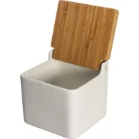 Solniczka z drewnianą pokrywką Gastro, 12 cm