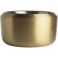 Chłodziarka do wina Gastro 44 cm, złota