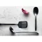 Widelec do porcjowania gastro 18 cm, czarny