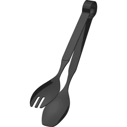 Szczypce do serwowania Gastro 20 cm, czarne
