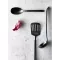 Szczypce do serwowania Gastro 20 cm, czarne