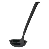 Naběračka Gastro 31 cm, černá